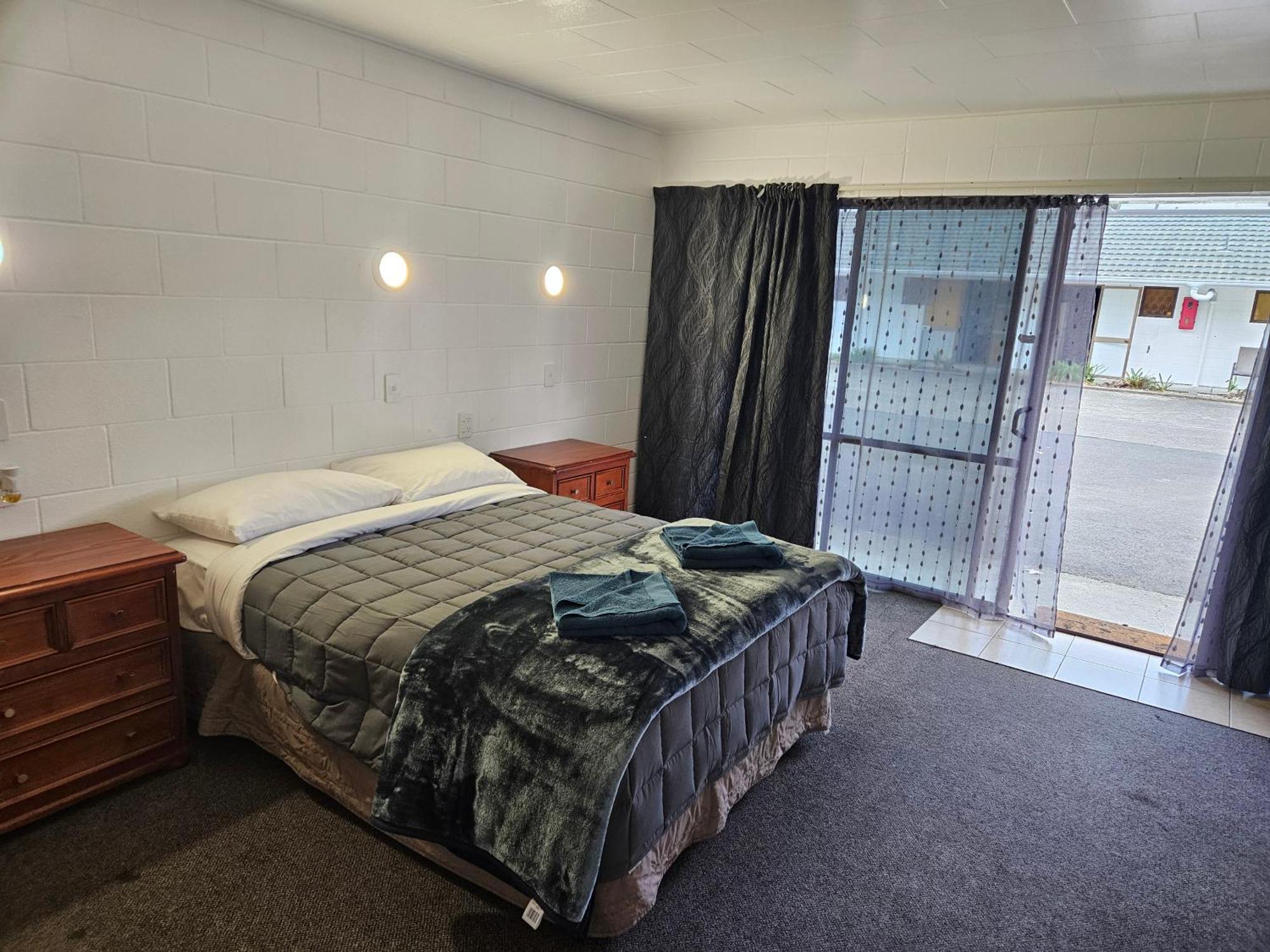 Kawerau Thermal Motel Exteriör bild