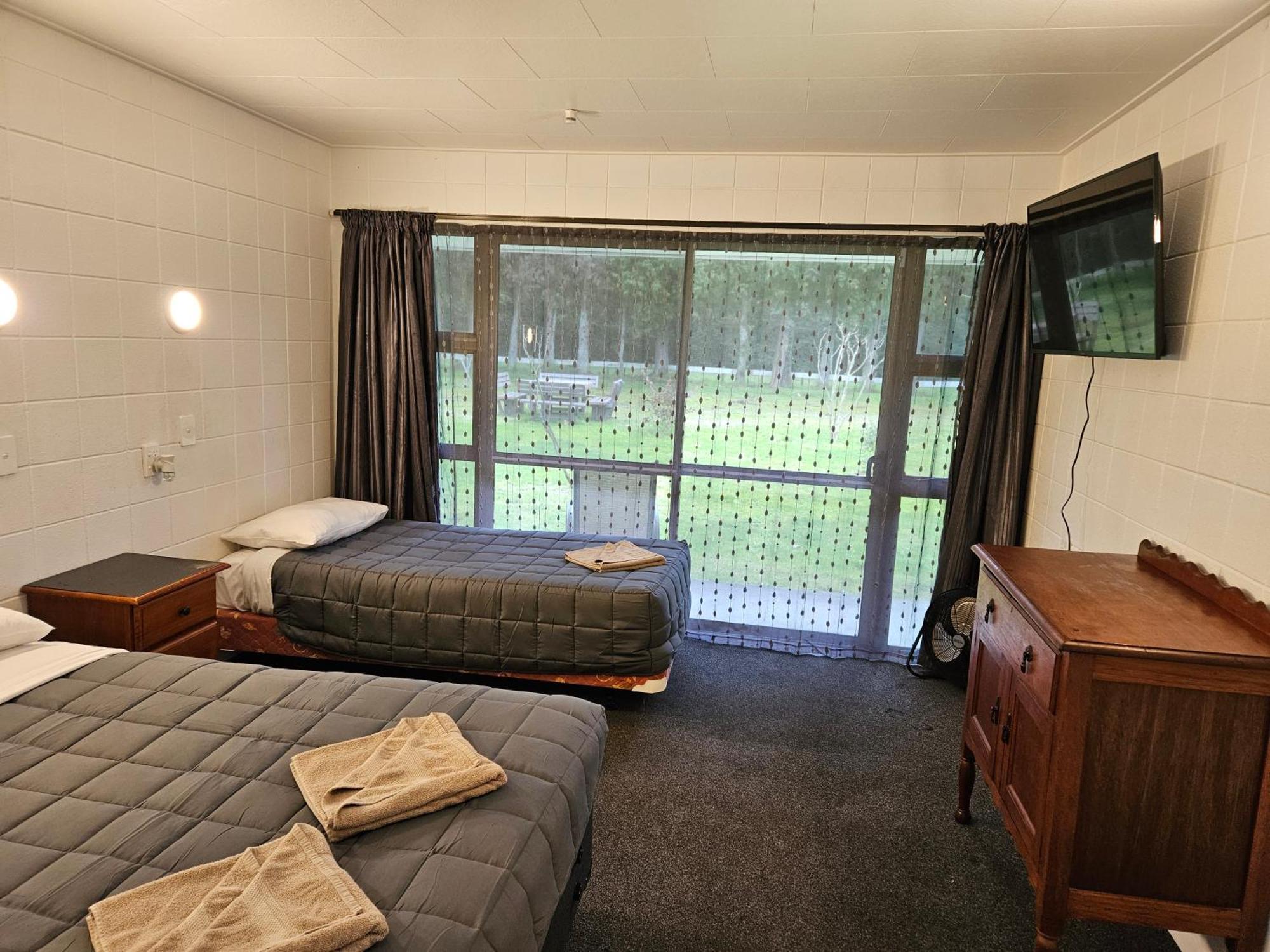Kawerau Thermal Motel Exteriör bild