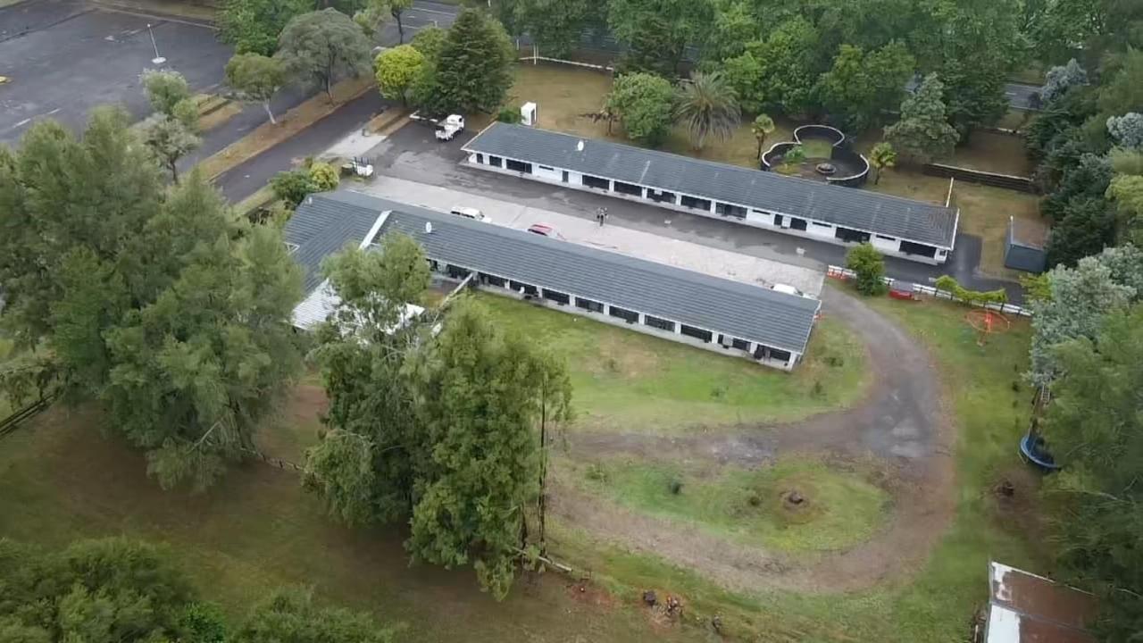 Kawerau Thermal Motel Exteriör bild