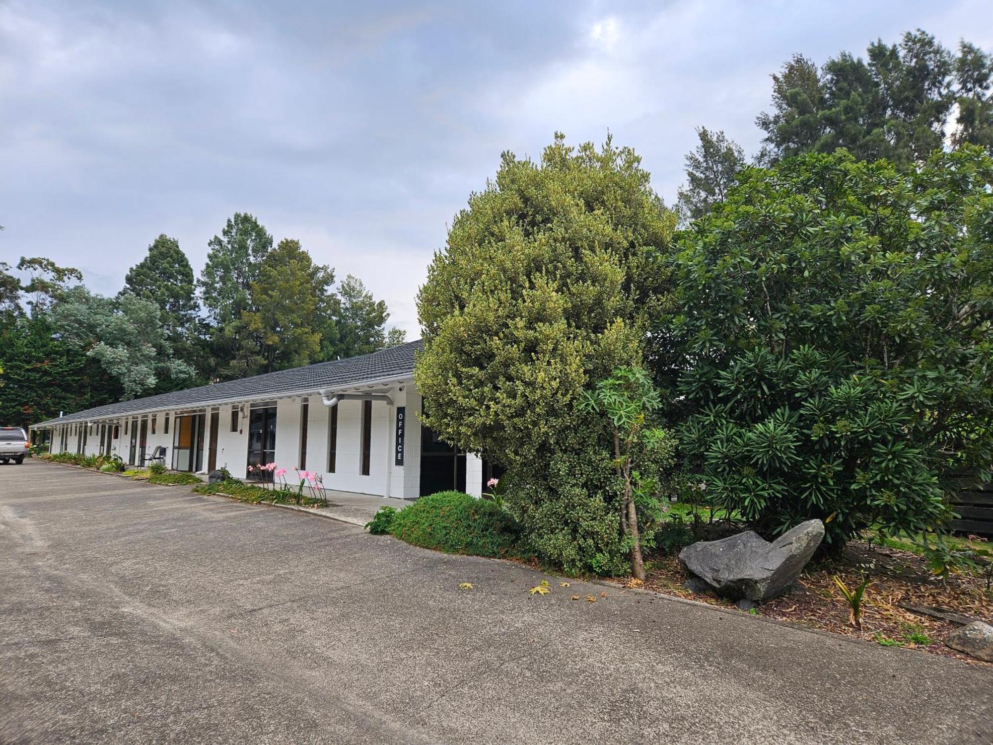 Kawerau Thermal Motel Exteriör bild