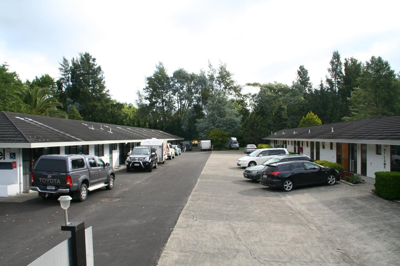 Kawerau Thermal Motel Exteriör bild