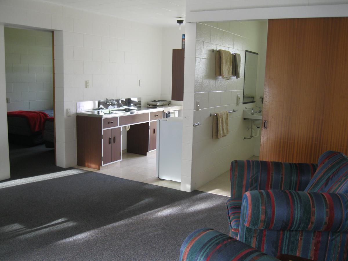 Kawerau Thermal Motel Exteriör bild