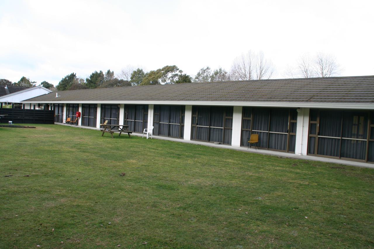 Kawerau Thermal Motel Exteriör bild